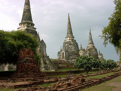  Wat Phra Si Sanphet