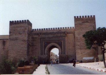 Gate to Marrakech
