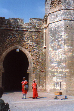 Entrance to Chellah Necropolis