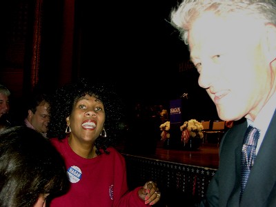 Bill Clinton speaks at Cleveland Convention Center September 13, 2002