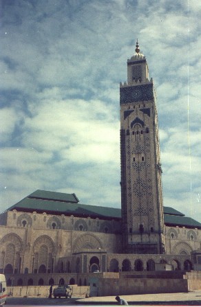 Grand Mosque of Hassan II (Casablanca)