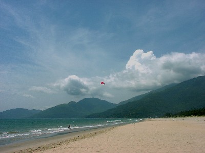 Lang Co Beach