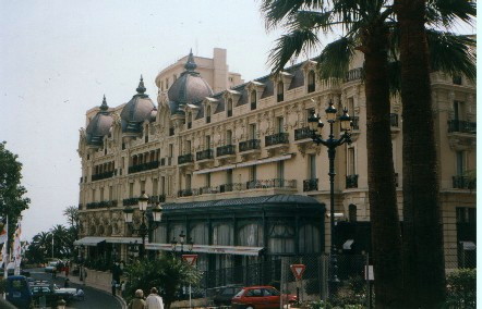 l'Htel de Paris, Monte Carlo, Monaco