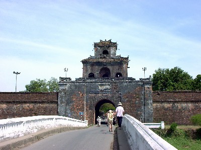 Entrance to the Citadel