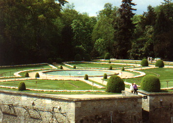 Chenonceaux Gardens