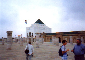 The Mausoleum of Mohammed V