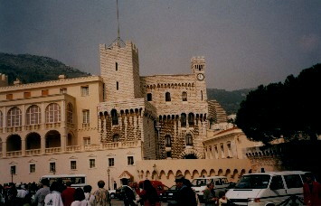 Le Palais Royal de Monaco