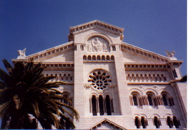 Cathedral in Monaco