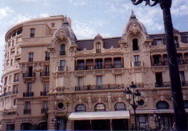 l'Hôtel de Paris, Monte Carlo, Monaco
