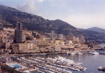 Le Port de Monaco