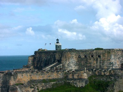 El Morro- San Juan, Puerto Rico