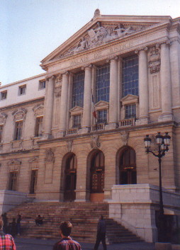 le Palais de Justice
