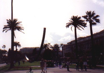 la Place Masséna