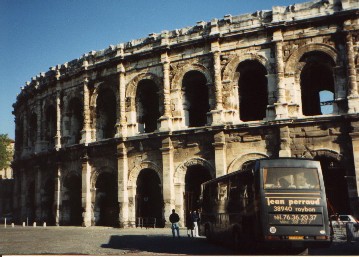l'Arène de Nîmes (exterior)