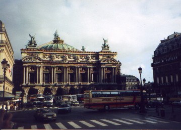 l'Opéra Garnier