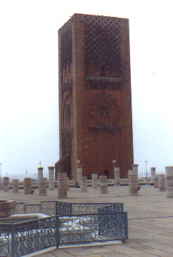 la Tour Hassan