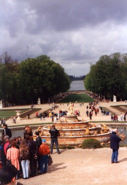 Fountain in the Garden at Versailles