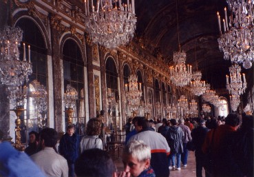 la Galerie des Glaces