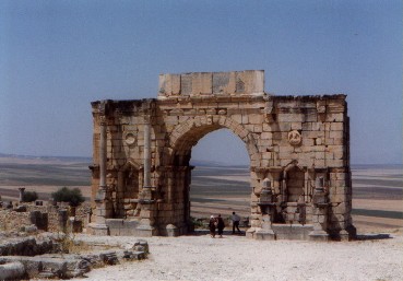 Triumphal Arch (Volubilis)