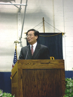 Human Rights Activist Harry Wu